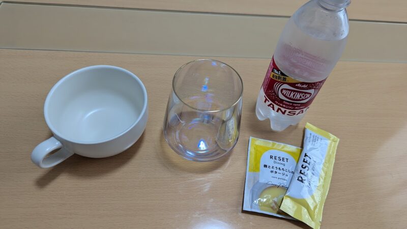 RESETファスティング2日目の朝食